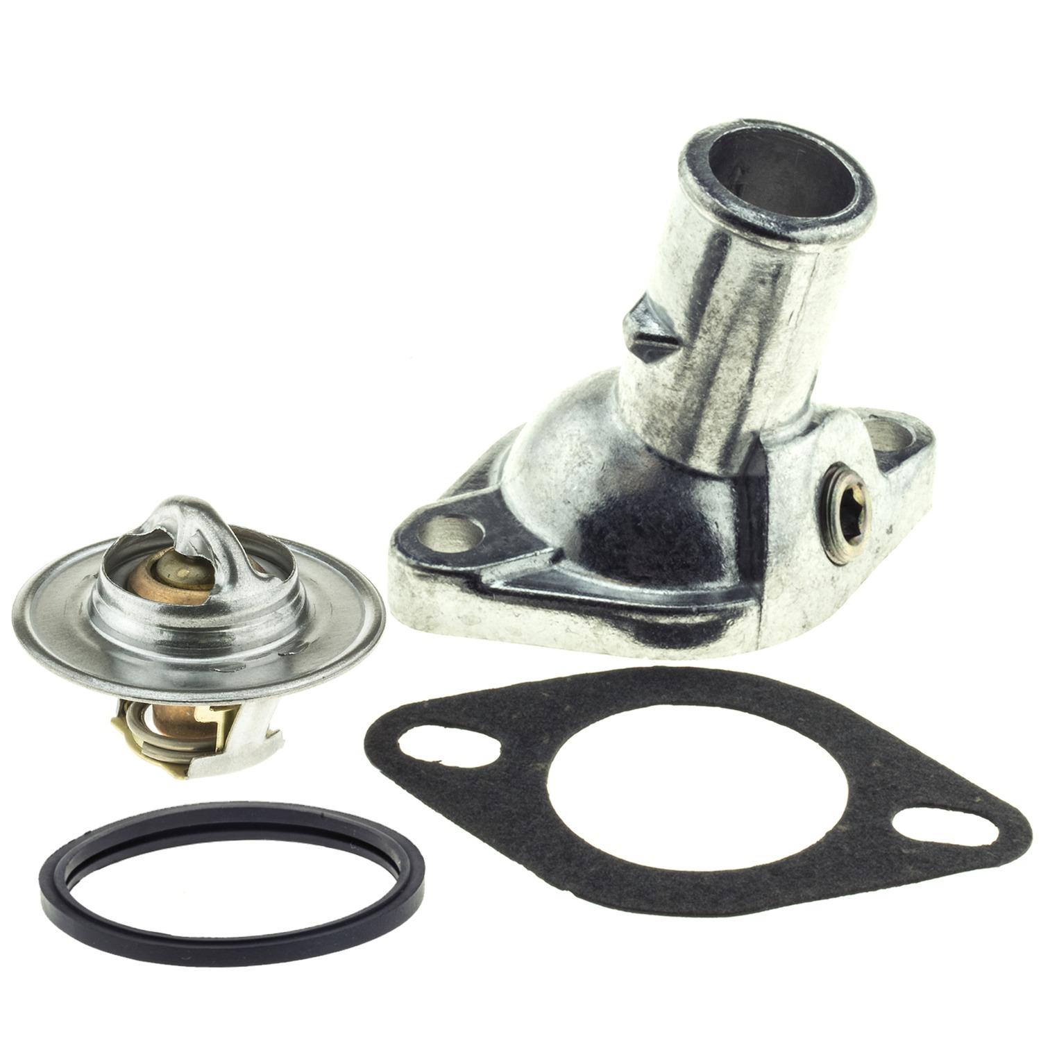 MotoRad 4993KTFS Engine Coolant Thermostat Housing Assembly product image 1 of 4