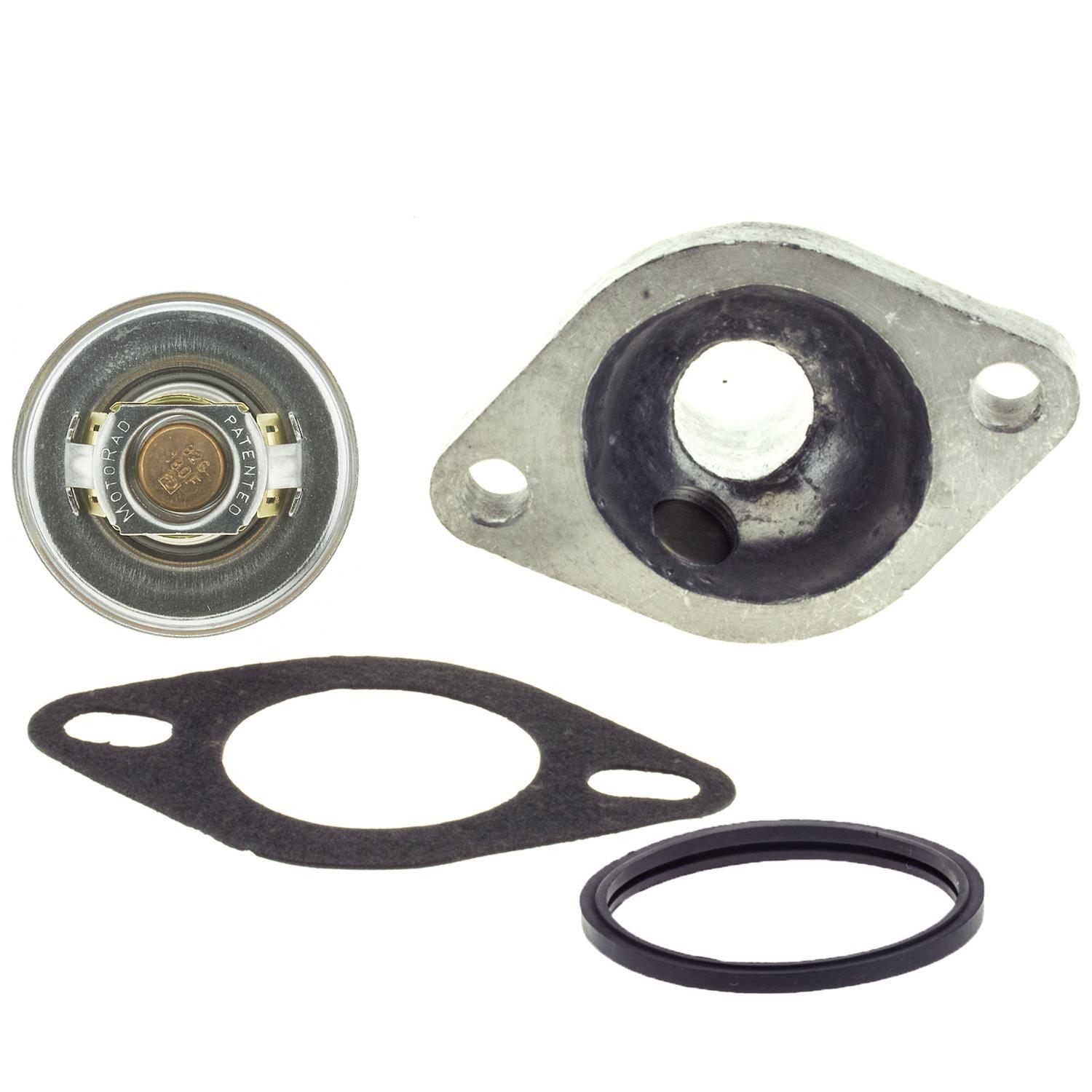 MotoRad 4993KTFS Engine Coolant Thermostat Housing Assembly product image 2 of 4