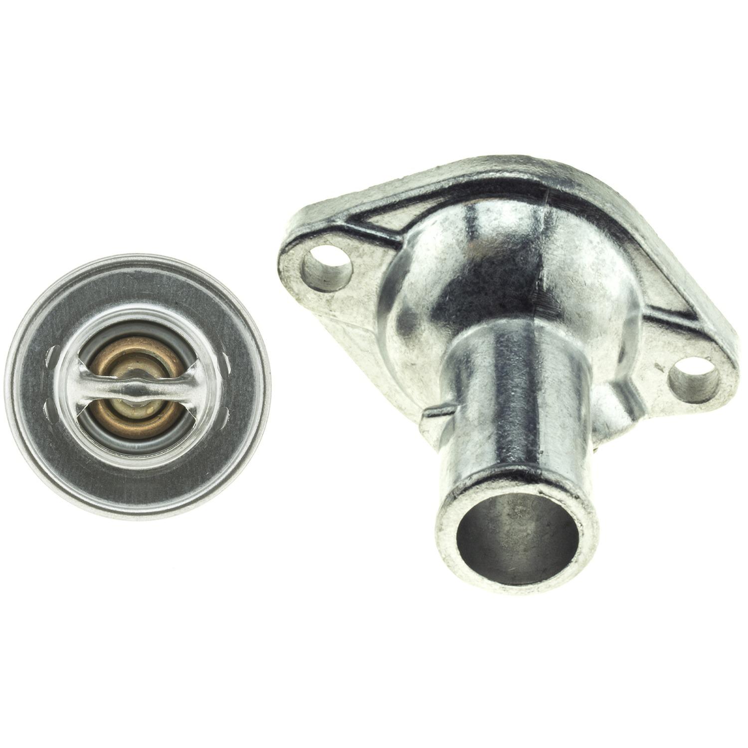 MotoRad 4993KTFS Engine Coolant Thermostat Housing Assembly product image 4 of 4