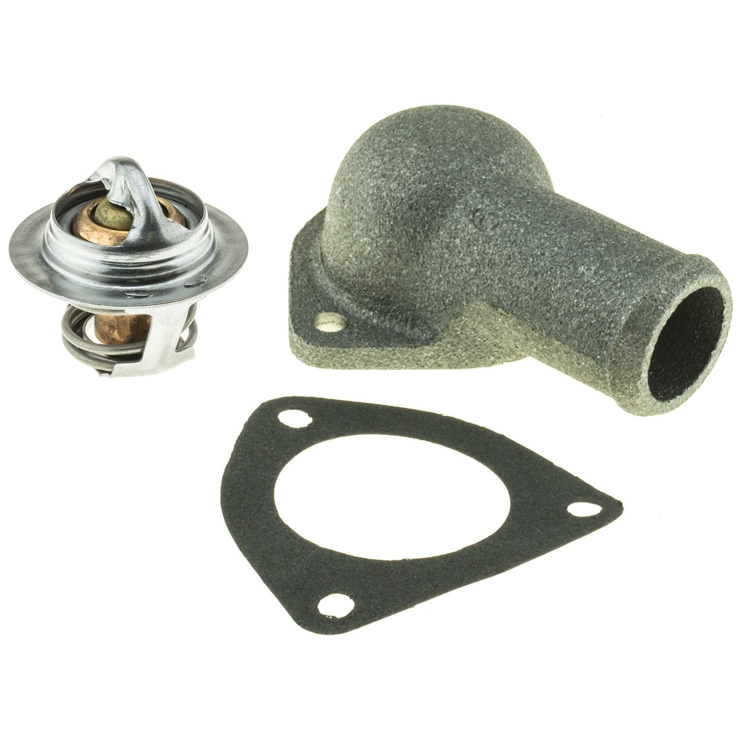 MotoRad 4997KT - Engine Coolant Thermostat Housing Assembly MotoRad 4997KT Engine Coolant Thermostat Housing Assembly product image 1 of 4