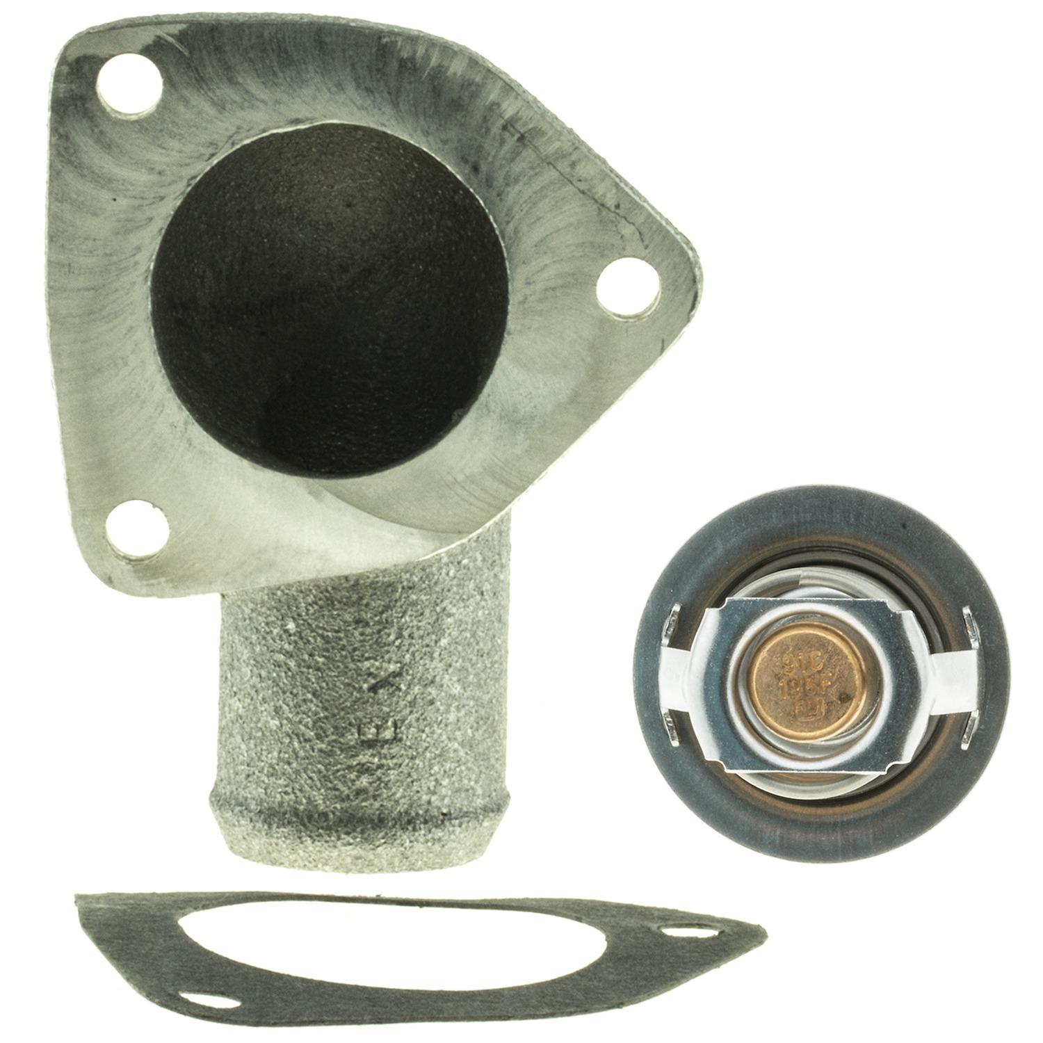 MotoRad 4997KT - Engine Coolant Thermostat Housing Assembly MotoRad 4997KT Engine Coolant Thermostat Housing Assembly product image 2 of 4