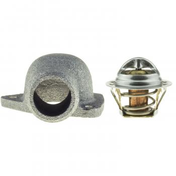 1995 Oldsmobile Cutlass Ciera Engine Coolant Thermostat Housing Assembly MotoRad 4997KTFS image 3 of 4
