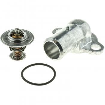 1996 Mercury Cougar Engine Coolant Thermostat Housing Assembly MotoRad 5000KT image 1 of 4