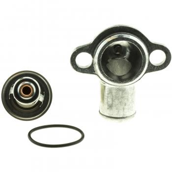 1996 Mercury Cougar Engine Coolant Thermostat Housing Assembly MotoRad 5000KT image 2 of 4