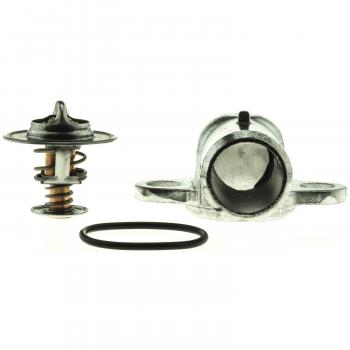 1996 Mercury Cougar Engine Coolant Thermostat Housing Assembly MotoRad 5000KT image 3 of 4