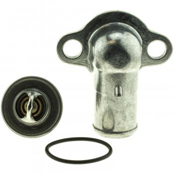 1996 Mercury Cougar Engine Coolant Thermostat Housing Assembly MotoRad 5000KT image 4 of 4