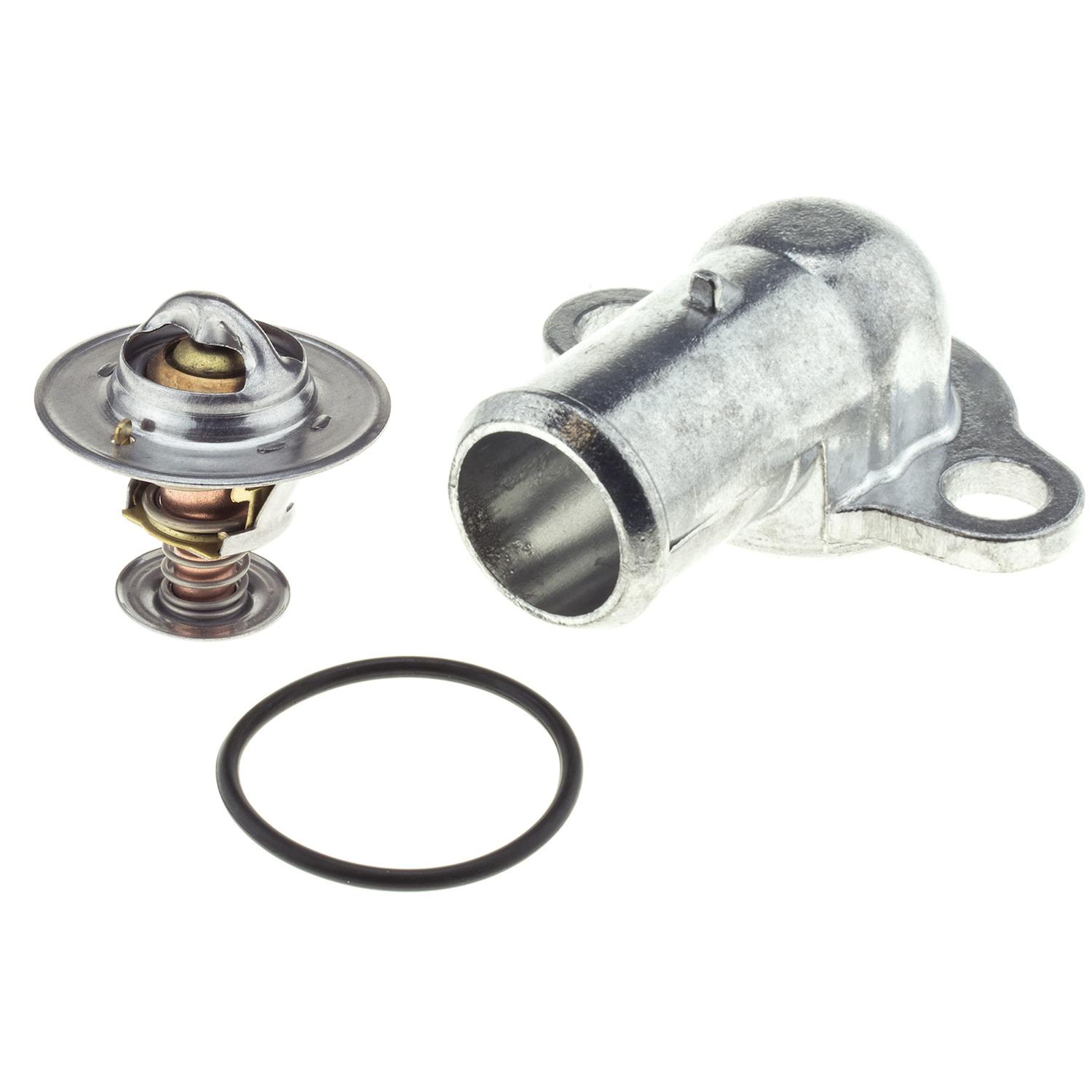 MotoRad 5000KTFS - Engine Coolant Thermostat Housing Assembly MotoRad 5000KTFS Engine Coolant Thermostat Housing Assembly product image 1 of 4