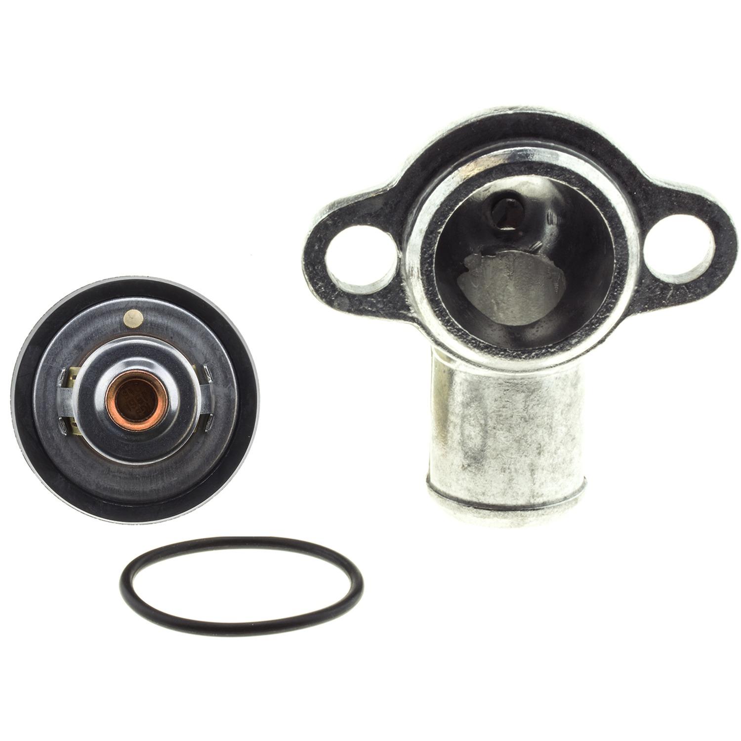 MotoRad 5000KTFS - Engine Coolant Thermostat Housing Assembly MotoRad 5000KTFS Engine Coolant Thermostat Housing Assembly product image 2 of 4