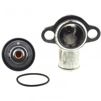 1996 Mercury Cougar Engine Coolant Thermostat Housing Assembly MotoRad 5000KTFS image 2 of 4