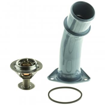 1997 Ford F Super Duty Engine Coolant Thermostat Housing Assembly
