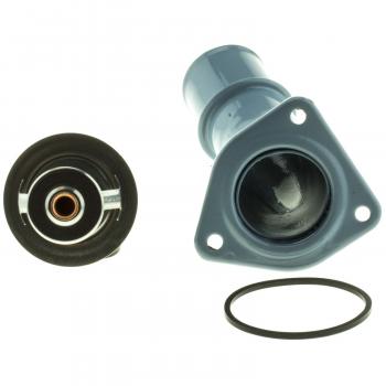 1996 Ford E-350 Econoline Engine Coolant Thermostat Housing Assembly MotoRad 5001KT image 2 of 4
