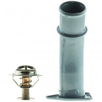 1996 Ford E-350 Econoline Engine Coolant Thermostat Housing Assembly MotoRad 5001KT image 3 of 4