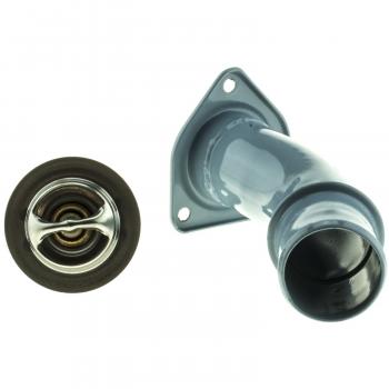 1996 Ford E-350 Econoline Engine Coolant Thermostat Housing Assembly MotoRad 5001KT image 4 of 4