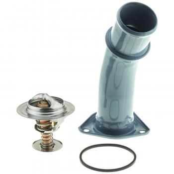 1996 Ford E-350 Econoline Engine Coolant Thermostat Housing Assembly MotoRad 5001KTFS image 1 of 4