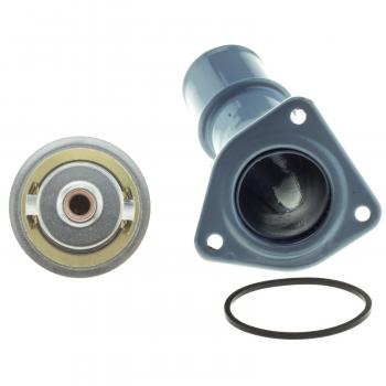 1996 Ford E-350 Econoline Engine Coolant Thermostat Housing Assembly MotoRad 5001KTFS image 2 of 4