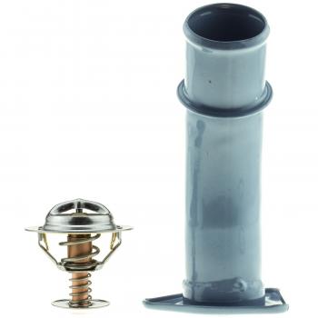 1996 Ford E-350 Econoline Engine Coolant Thermostat Housing Assembly MotoRad 5001KTFS image 3 of 4