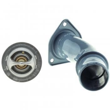 1996 Ford E-350 Econoline Engine Coolant Thermostat Housing Assembly MotoRad 5001KTFS image 4 of 4