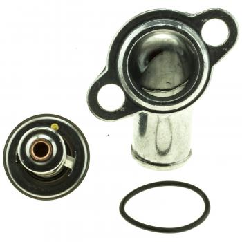 2000 Mercury Grand Marquis Engine Coolant Thermostat Housing Assembly MotoRad 5003KT image 2 of 4