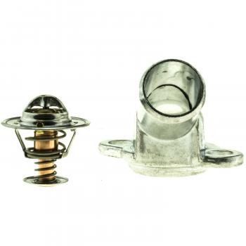 2000 Mercury Grand Marquis Engine Coolant Thermostat Housing Assembly MotoRad 5003KT image 3 of 4