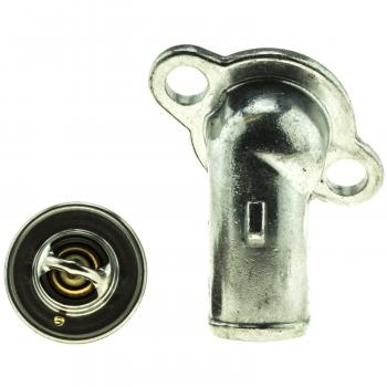 2000 Mercury Grand Marquis Engine Coolant Thermostat Housing Assembly MotoRad 5003KT image 4 of 4