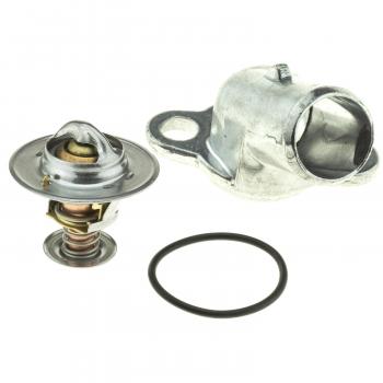 2000 Mercury Grand Marquis Engine Coolant Thermostat Housing Assembly MotoRad 5003KTFS image 1 of 4
