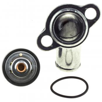 2000 Mercury Grand Marquis Engine Coolant Thermostat Housing Assembly MotoRad 5003KTFS image 2 of 4