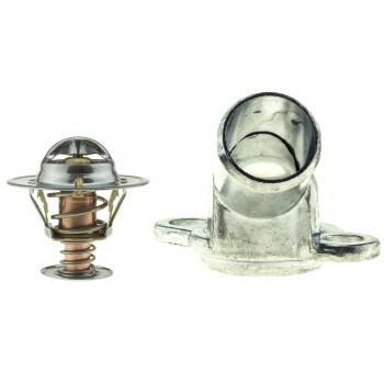 2000 Mercury Grand Marquis Engine Coolant Thermostat Housing Assembly MotoRad 5003KTFS image 3 of 4