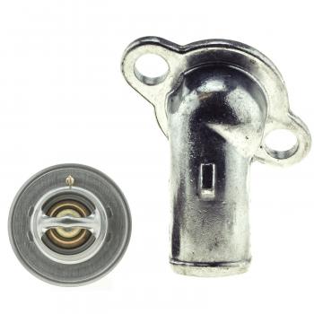2000 Mercury Grand Marquis Engine Coolant Thermostat Housing Assembly MotoRad 5003KTFS image 4 of 4