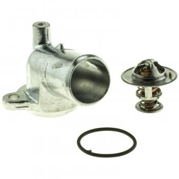 2003 Ford Excursion Engine Coolant Thermostat Housing Assembly MotoRad 5004KT image 1 of 4