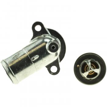 2003 Ford Excursion Engine Coolant Thermostat Housing Assembly MotoRad 5004KT image 4 of 4