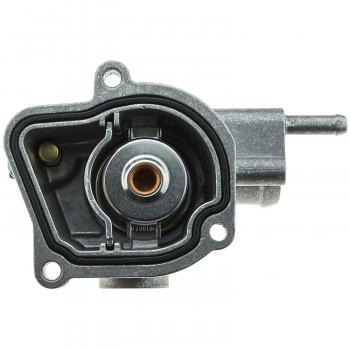 2006 Freightliner Sprinter 2500 Engine Coolant Thermostat Housing Assembly MotoRad 501189 image 3 of 4