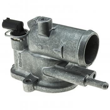2005 Mercedes-Benz E320 Engine Coolant Thermostat Housing Assembly MotoRad 501198 image 1 of 4