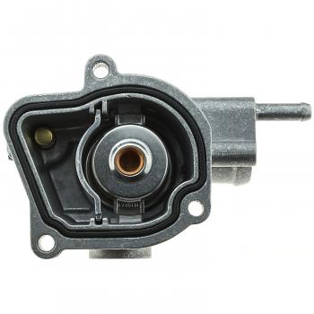 2005 Mercedes-Benz E320 Engine Coolant Thermostat Housing Assembly MotoRad 501198 image 2 of 4