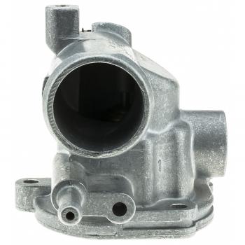 2005 Mercedes-Benz E320 Engine Coolant Thermostat Housing Assembly MotoRad 501198 image 3 of 4