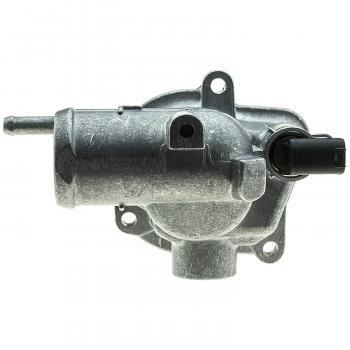 2005 Mercedes-Benz E320 Engine Coolant Thermostat Housing Assembly MotoRad 501198 image 4 of 4