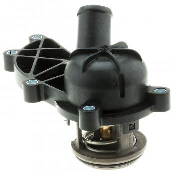 2005 Audi A4 Quattro Engine Coolant Thermostat Housing Assembly MotoRad 506192 image 1 of 4