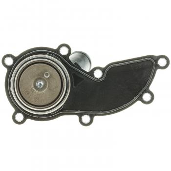2005 Audi A4 Quattro Engine Coolant Thermostat Housing Assembly MotoRad 506192 image 3 of 4
