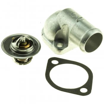 1994 Dodge Shadow Engine Coolant Thermostat Housing Assembly MotoRad 5100KT image 1 of 4