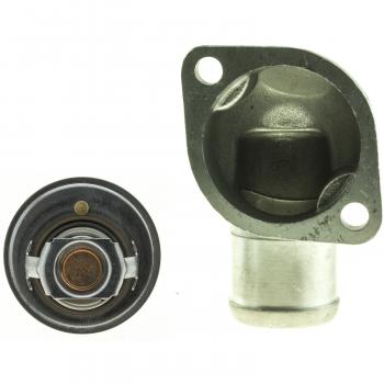 1994 Dodge Shadow Engine Coolant Thermostat Housing Assembly MotoRad 5100KT image 2 of 4