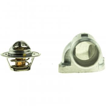 1994 Dodge Shadow Engine Coolant Thermostat Housing Assembly MotoRad 5100KT image 3 of 4