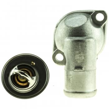 1994 Dodge Shadow Engine Coolant Thermostat Housing Assembly MotoRad 5100KT image 4 of 4