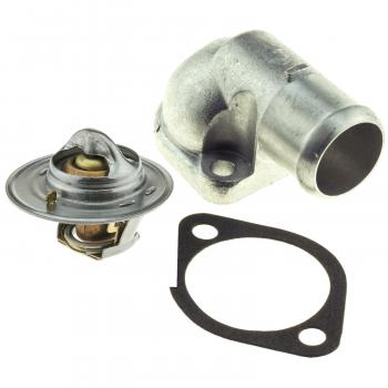1994 Dodge Shadow Engine Coolant Thermostat Housing Assembly MotoRad 5100KTFS image 1 of 4