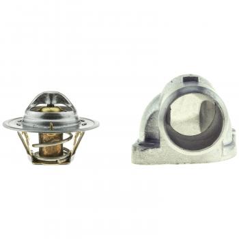 1994 Dodge Shadow Engine Coolant Thermostat Housing Assembly MotoRad 5100KTFS image 3 of 4