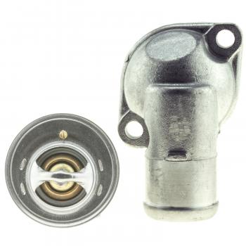 1994 Dodge Shadow Engine Coolant Thermostat Housing Assembly MotoRad 5100KTFS image 4 of 4