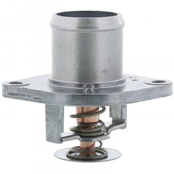2005 IC Corporation RE Integrated Engine Coolant Thermostat Housing Assembly MotoRad 510192 image 2 of 4