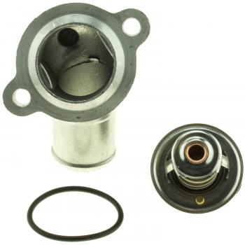 1995 Mercury Grand Marquis Engine Coolant Thermostat Housing Assembly MotoRad 5102KT image 2 of 4