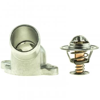 1995 Mercury Grand Marquis Engine Coolant Thermostat Housing Assembly MotoRad 5102KT image 3 of 4
