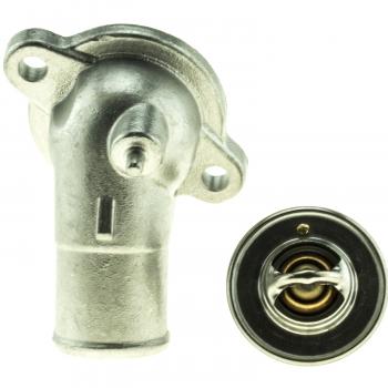 1995 Mercury Grand Marquis Engine Coolant Thermostat Housing Assembly MotoRad 5102KT image 4 of 4
