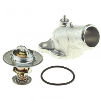1995 Mercury Grand Marquis Engine Coolant Thermostat Housing Assembly MotoRad 5102KTFS image 1 of 4