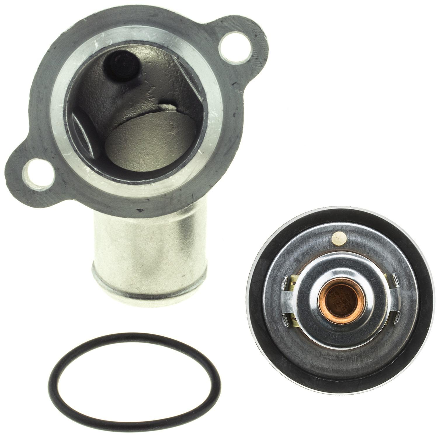 MotoRad 5102KTFS Engine Coolant Thermostat Housing Assembly product image 2 of 4